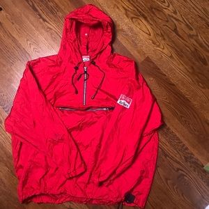 Vintage Marlboro Packable Fanny Pack Windbreaker